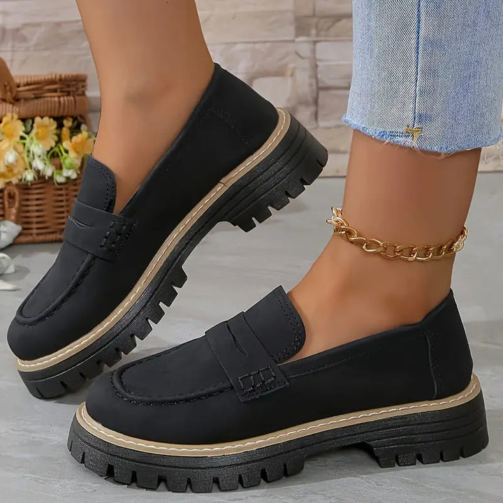 CÉCILE™ - Chic Loafers
