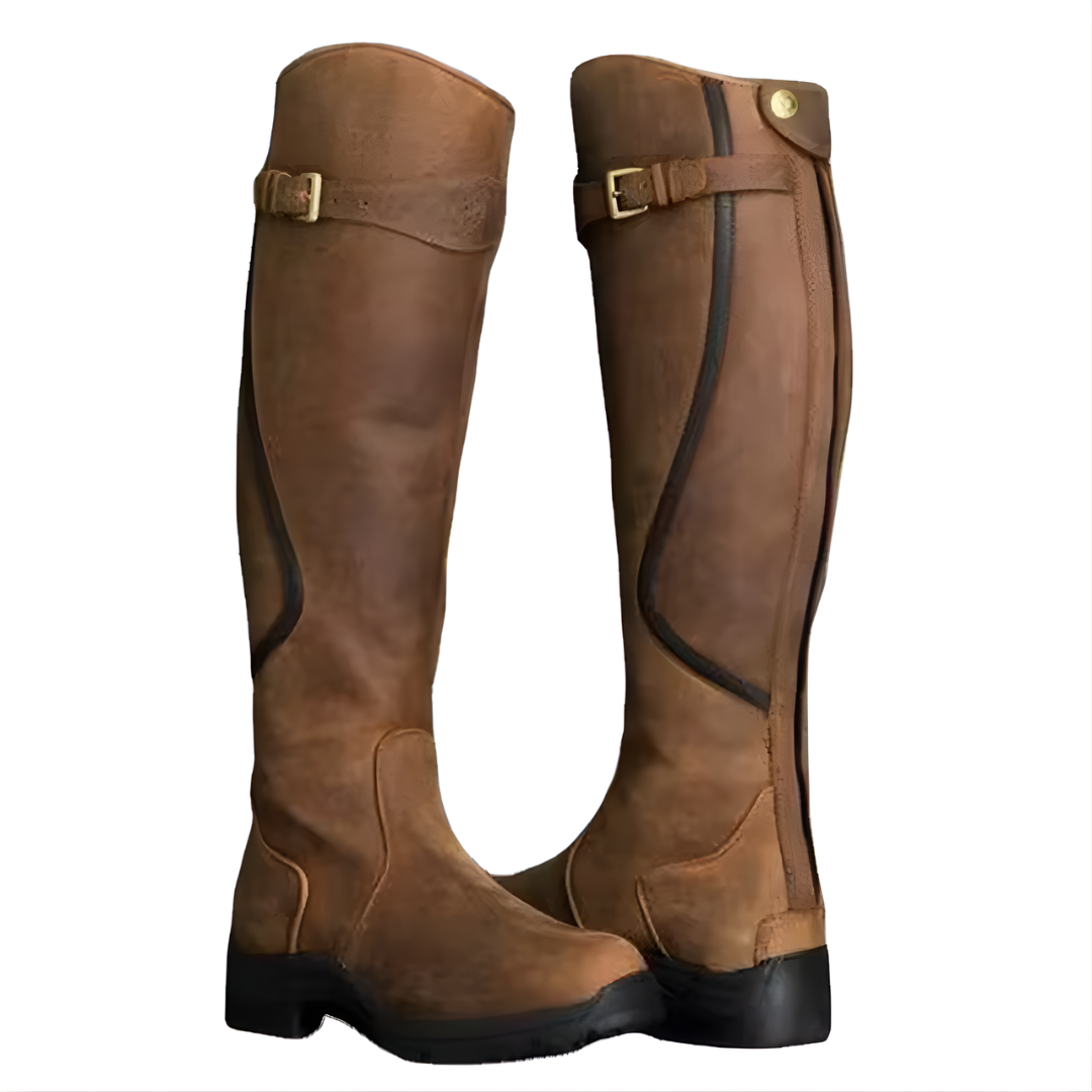 Victoria | Leather Riding Boots