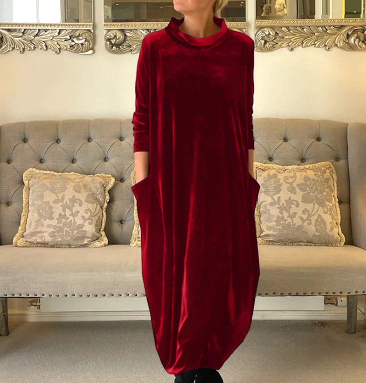 Ruby | long-sleeved dress