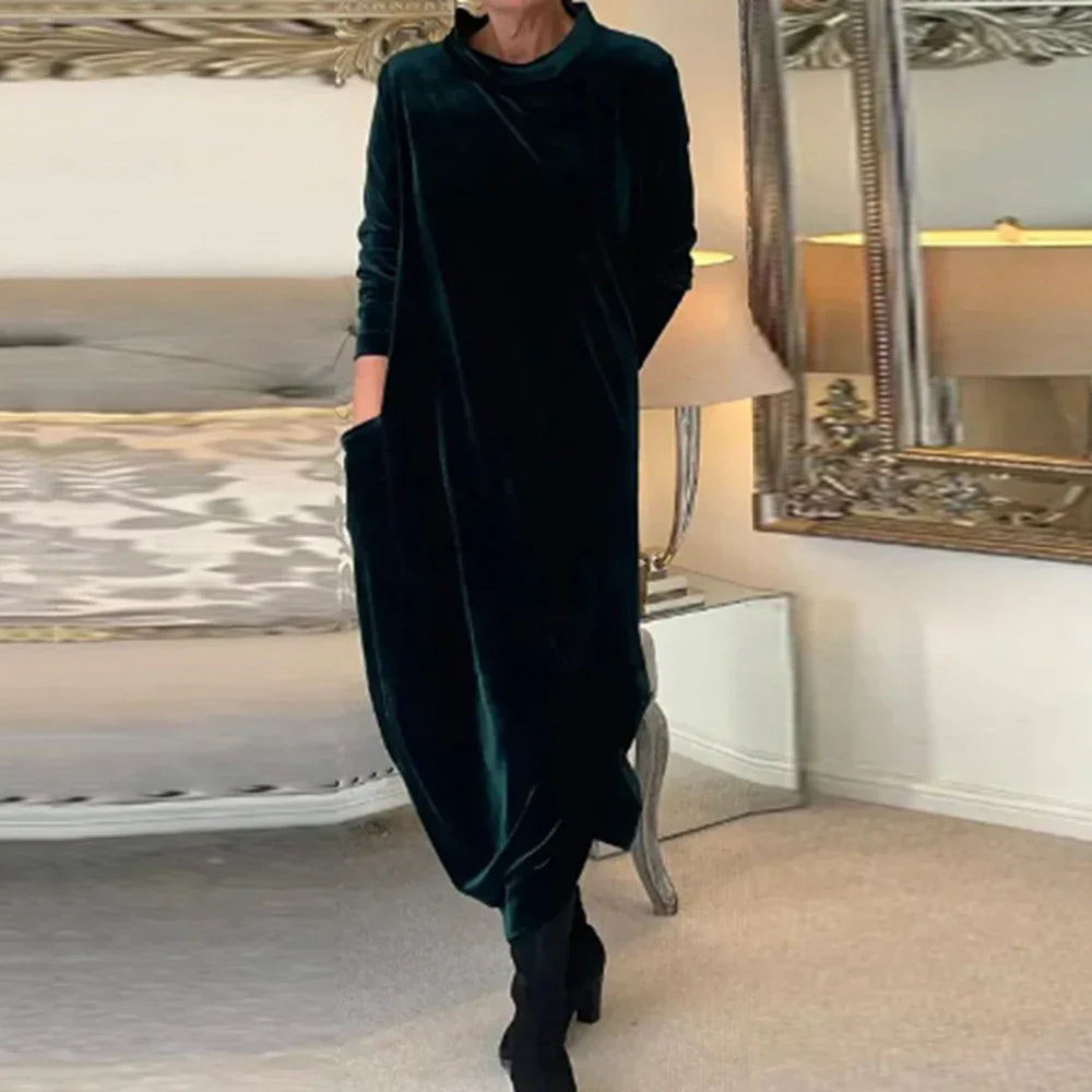 Ruby | long-sleeved dress