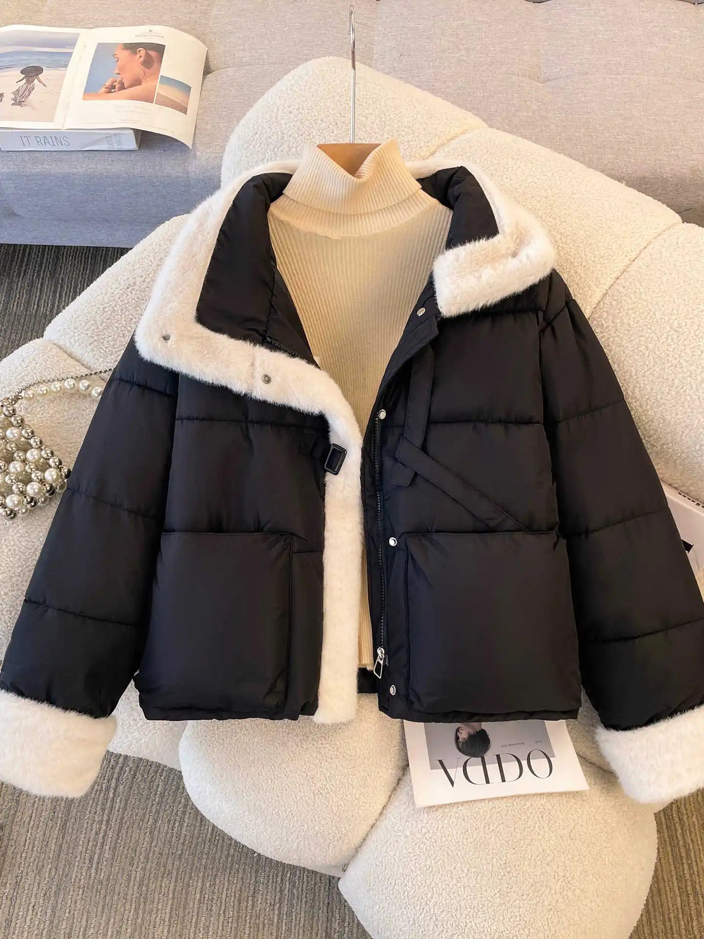 Seraphine Luxe™ | Cosy Winter Jacket