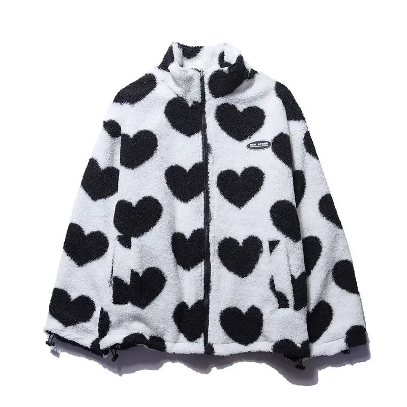 Livia™ | Reversible Heart Jacket
