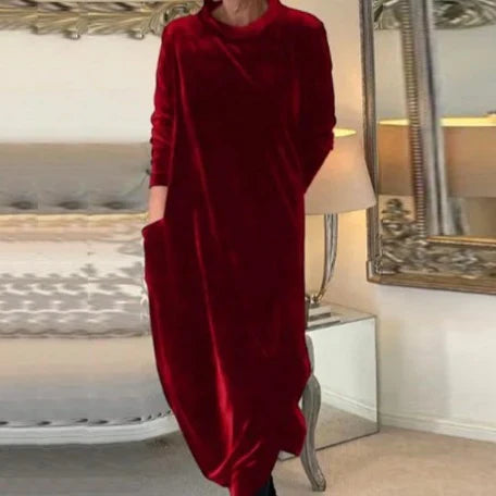 Ruby | long-sleeved dress