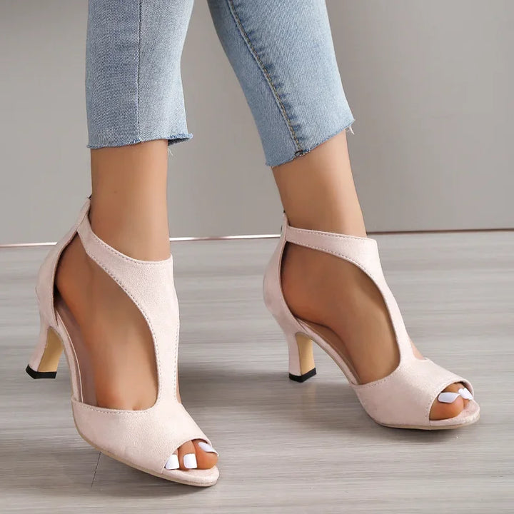 ALANA™ – Sleek Open-Side Heels