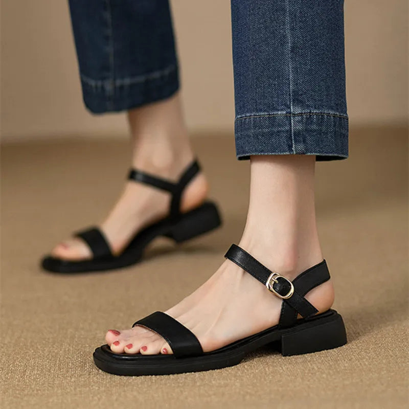 Amanda | Orthopaedic Leather Sandals