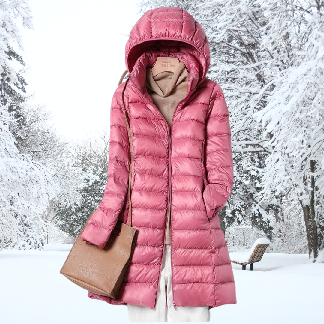Aurelia™ | Ultra-Light Puffer Coat