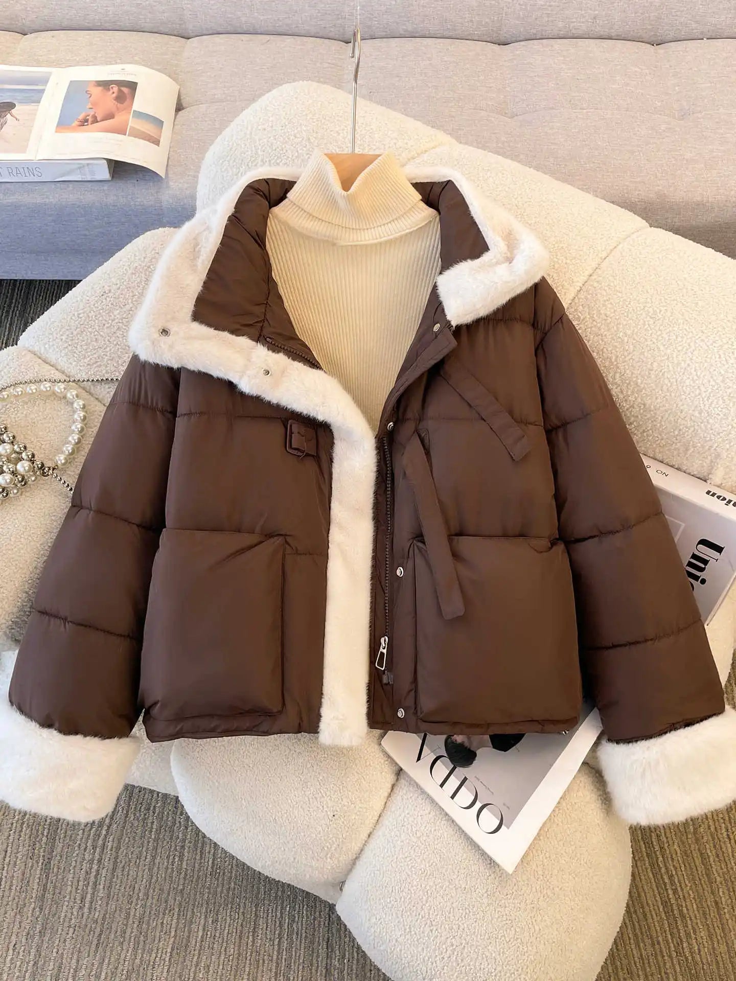 Seraphine Luxe™ | Cosy Winter Jacket