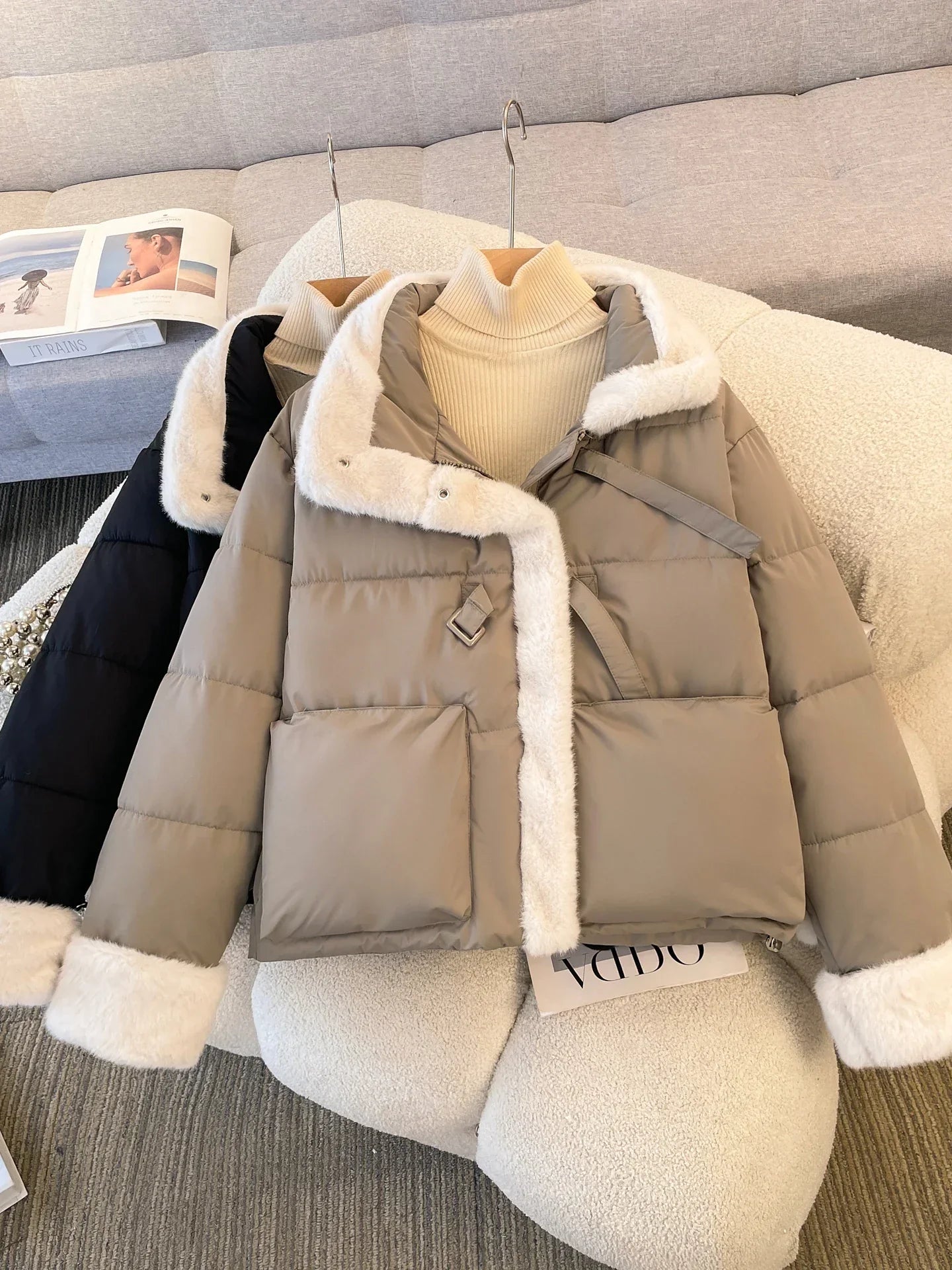 Seraphine Luxe™ | Cosy Winter Jacket