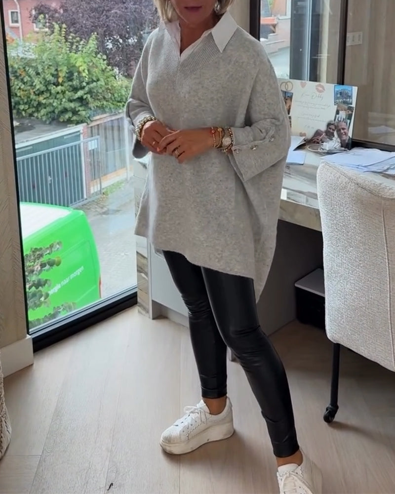 Verity™- V neck Jumper