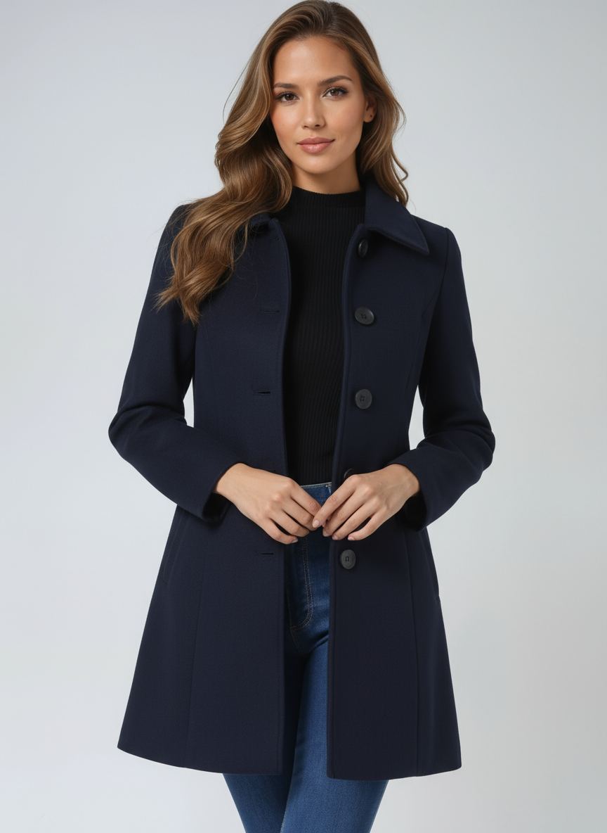 Susan - Winter Trench Coat