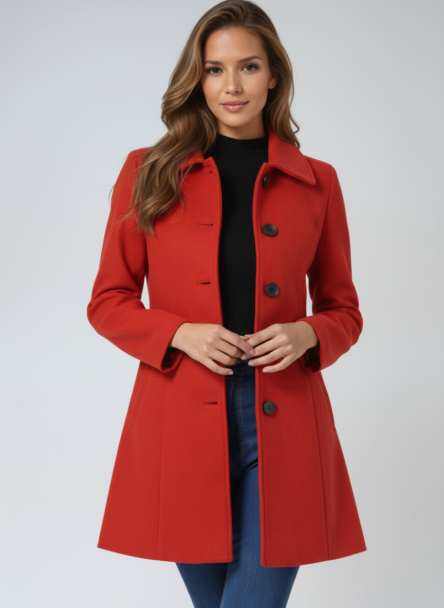 Susan - Winter Trench Coat