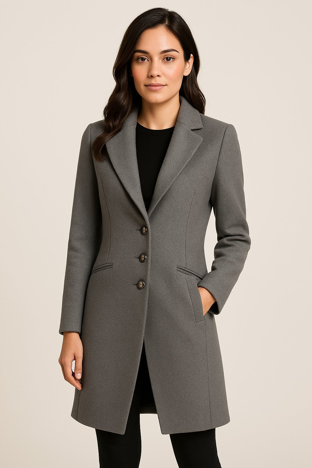 Oliviane | Long Coat