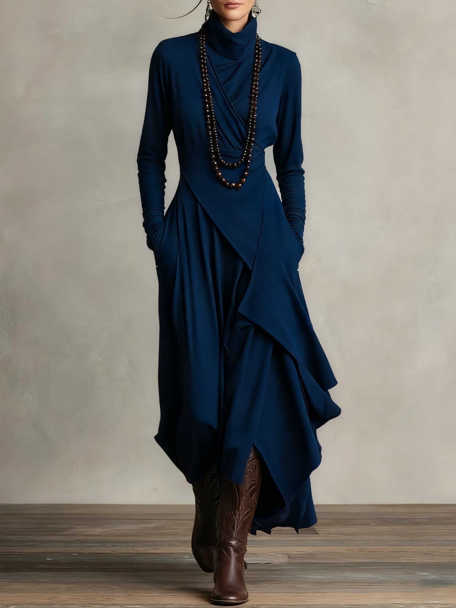 Joyce | Maxi Dress（Necklace not included）