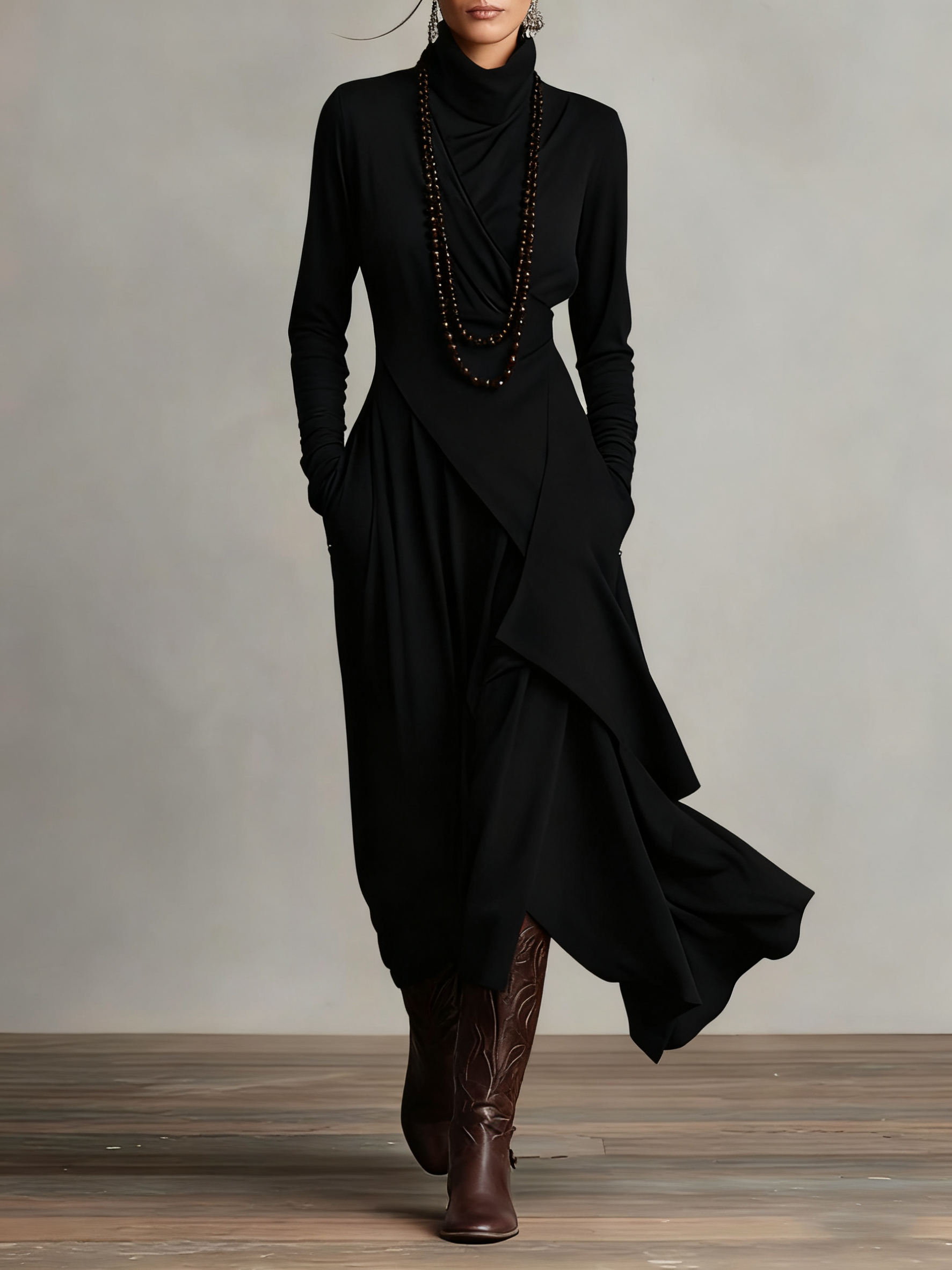Joyce | Maxi Dress（Necklace not included）