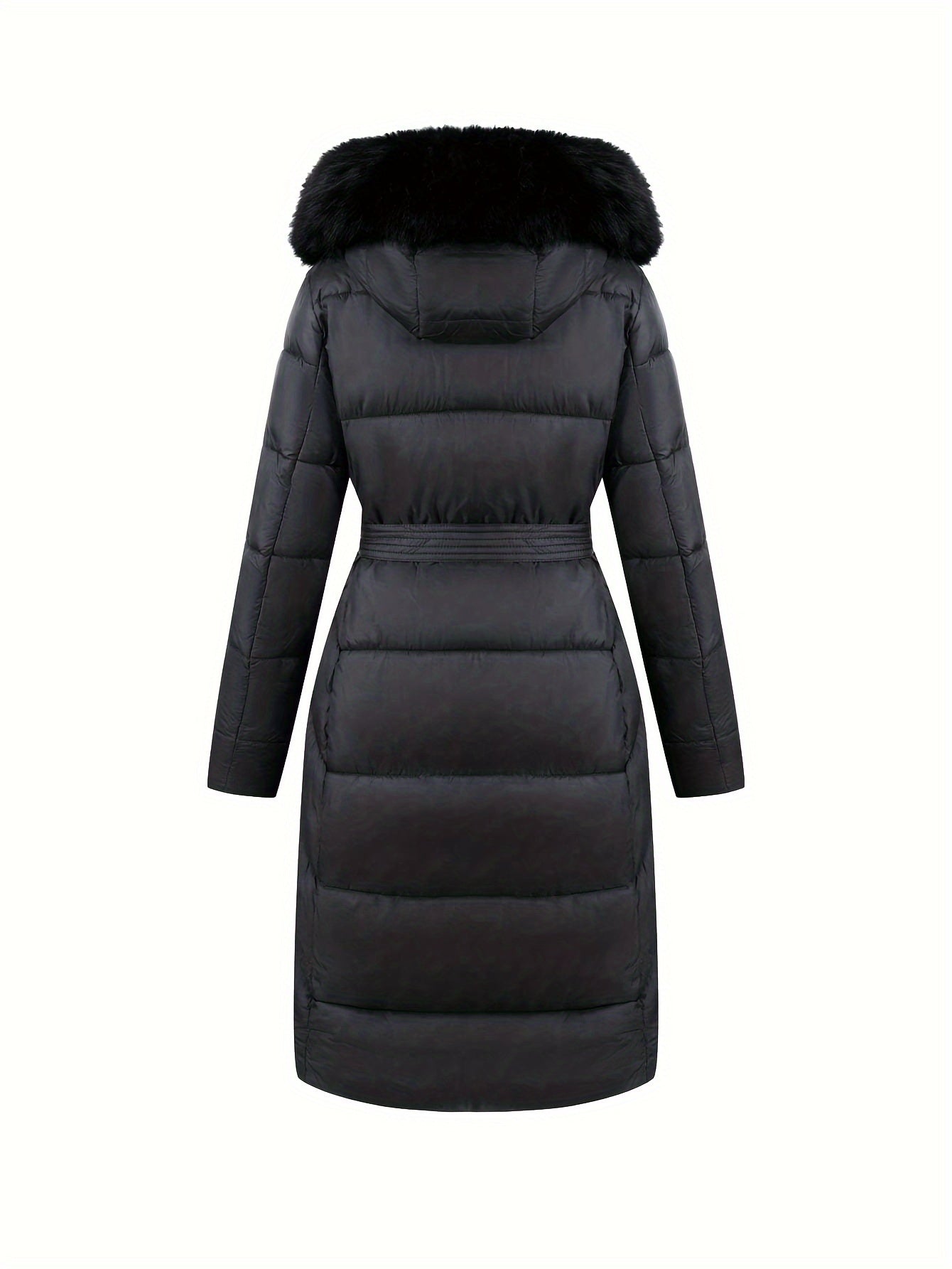 Belmore Luxe™ | Belted Winter Coat