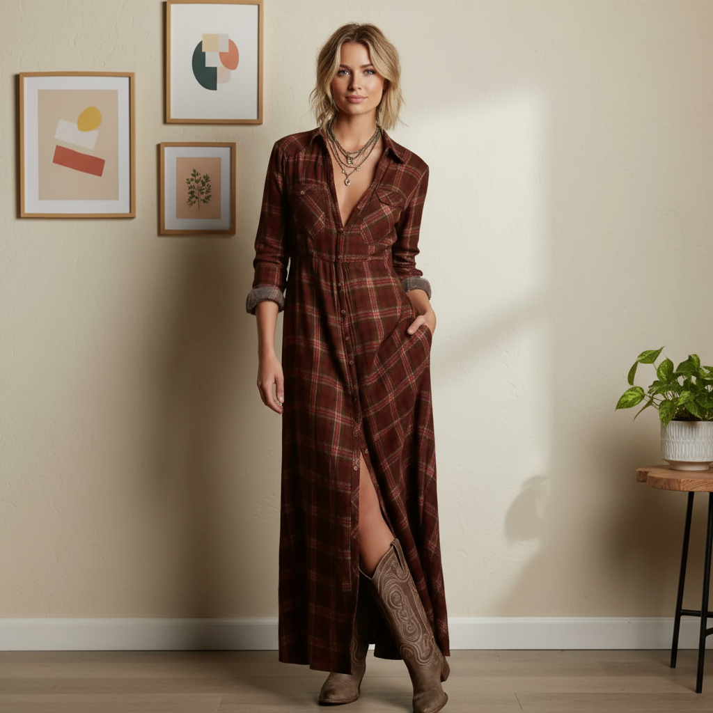 Olivia™ Maxi Timeless Dress