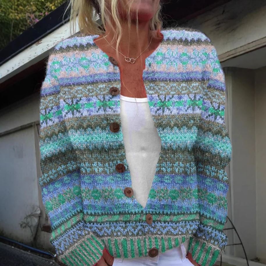Lottie | Blue Cardigan