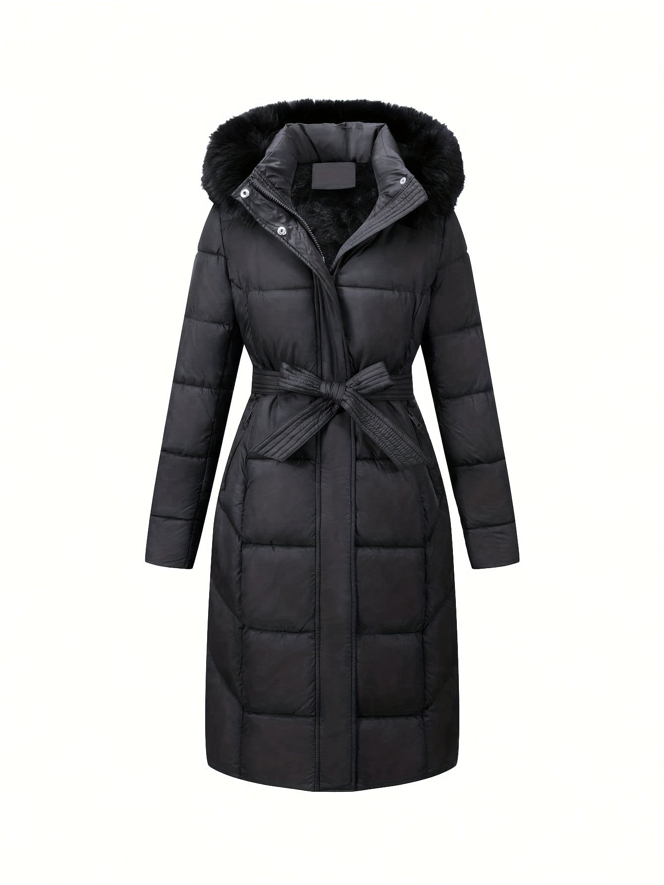 Belmore Luxe™ | Belted Winter Coat
