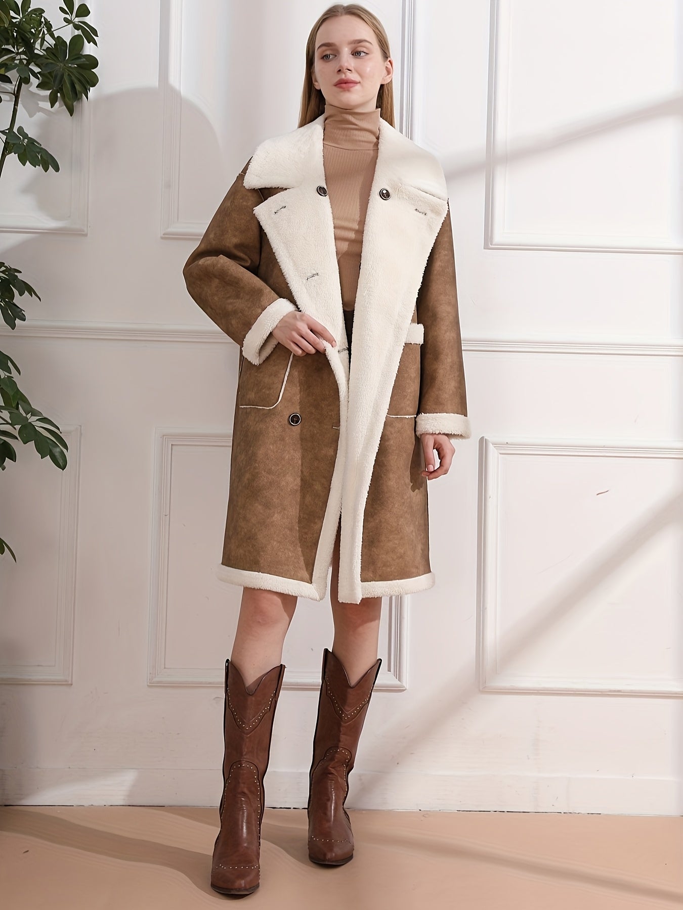 Belgravia Luxe™ | Reversible Teddy Coat