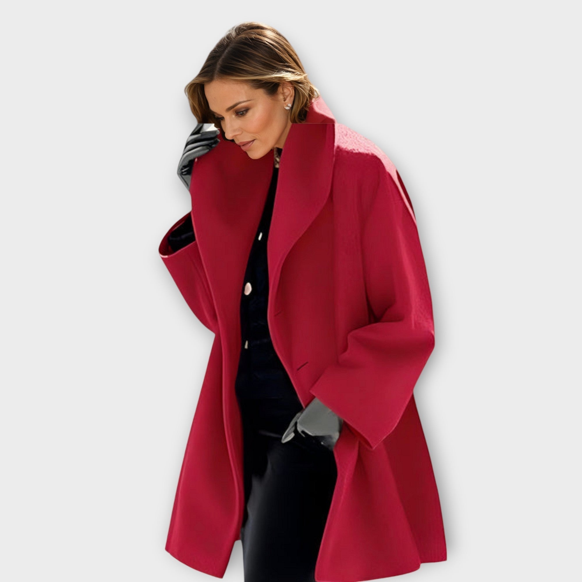 Kingsley™ | Elegance Wool Coat
