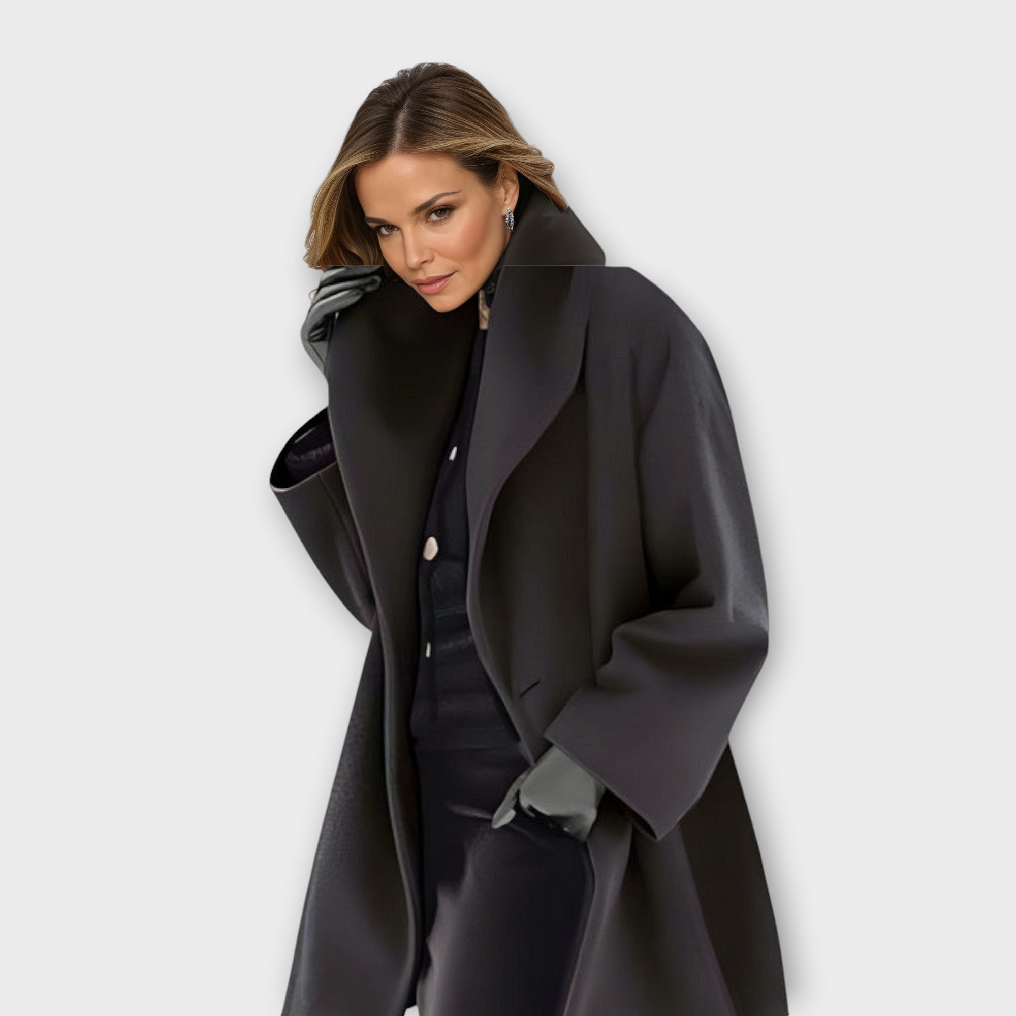 Kingsley™ | Elegance Wool Coat