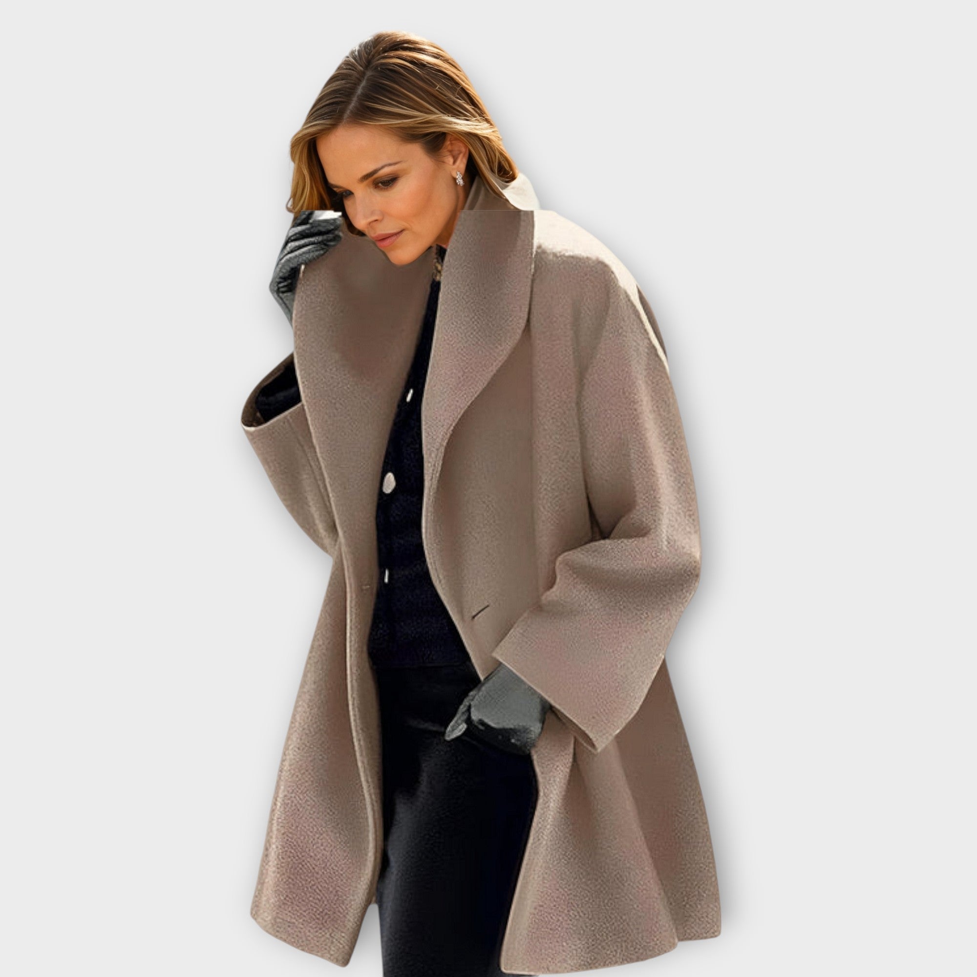 Kingsley™ | Elegance Wool Coat