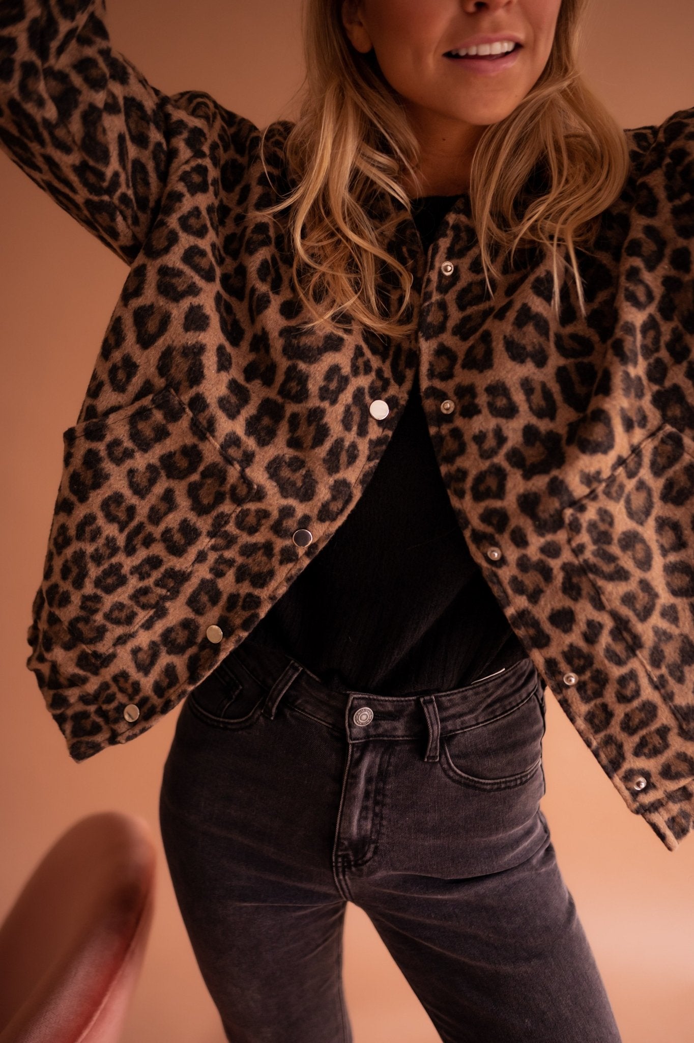 Savannah™ | Chic Leopard Print Jacket