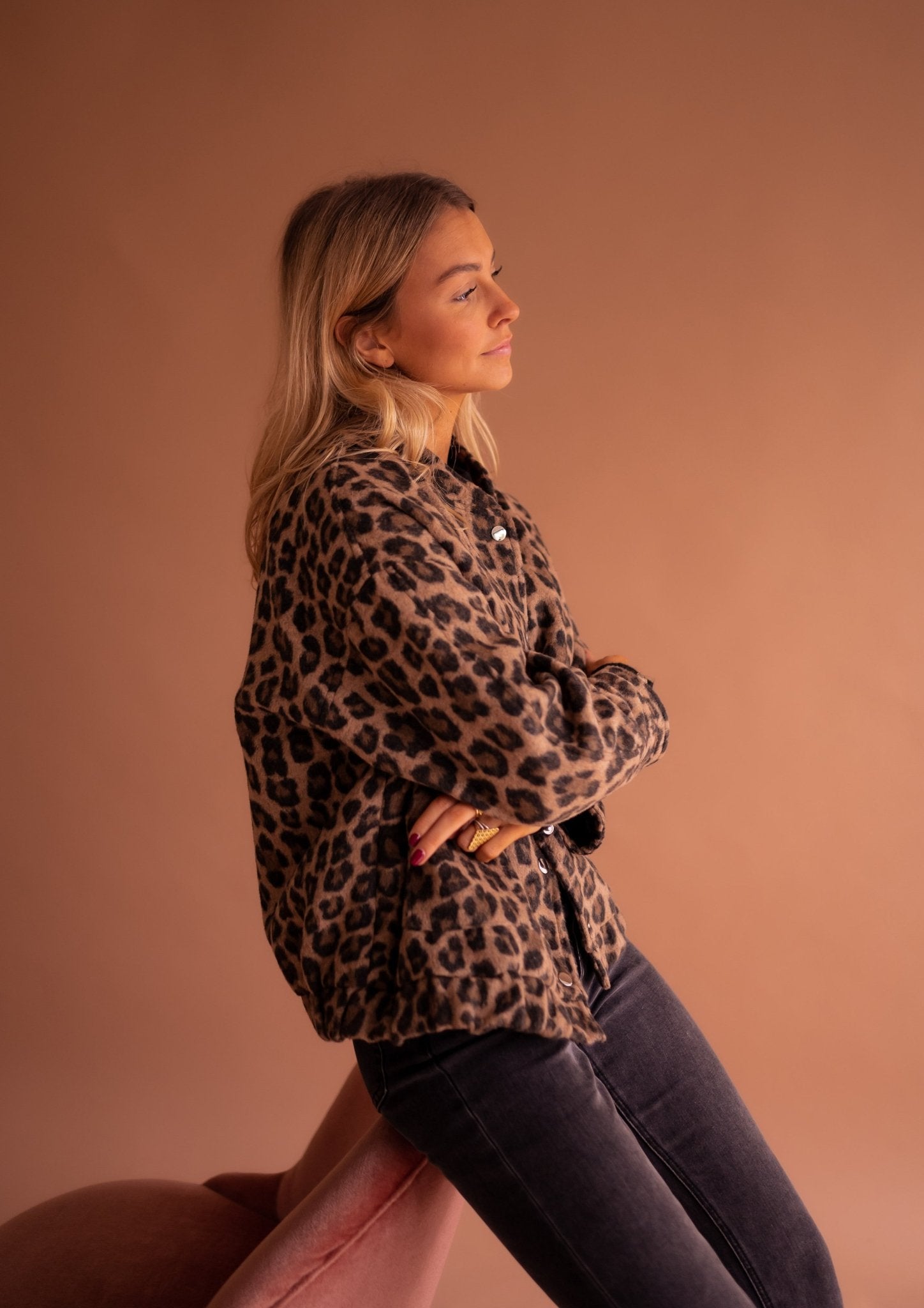 Savannah™ | Chic Leopard Print Jacket