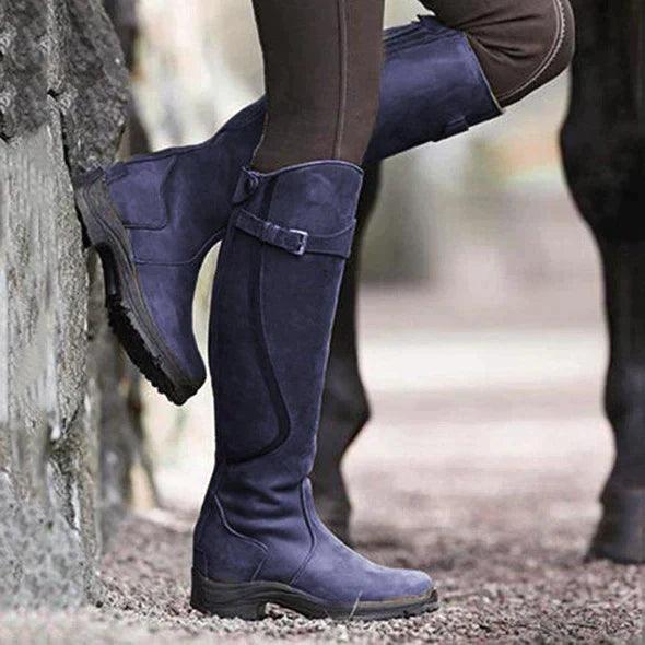 Victoria | Leather Riding Boots